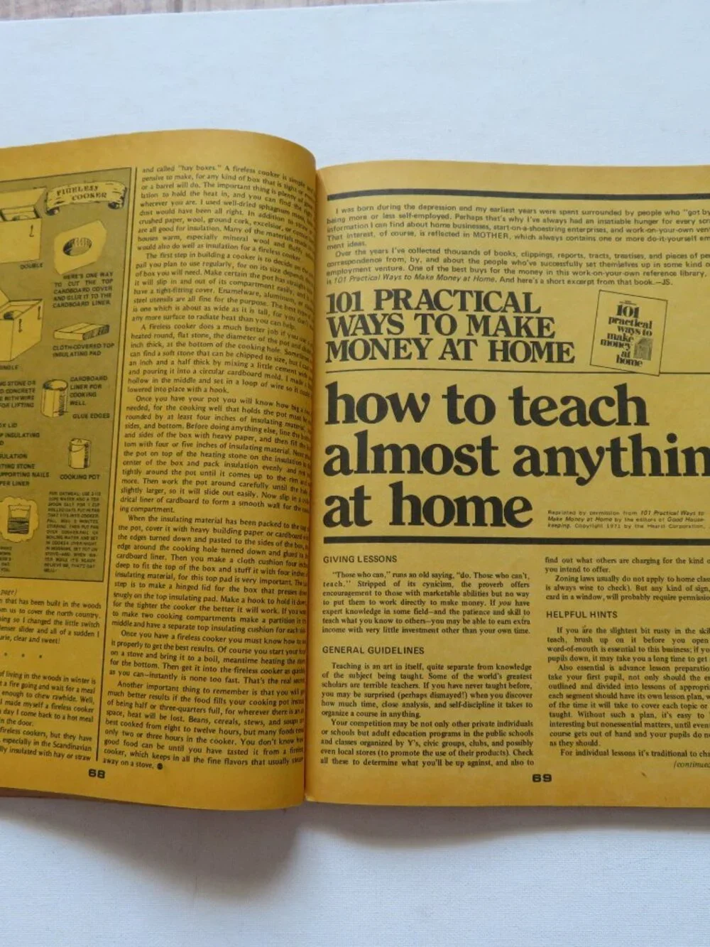 The Mother Earth News March 1976 No. 38 Farming Homesteading Magazine